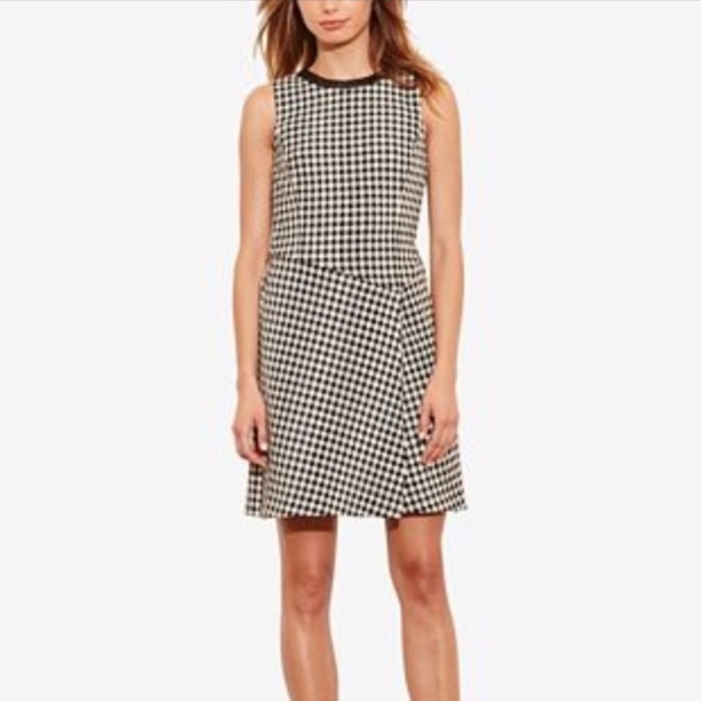 Ralph Lauren Houndstooth Dress